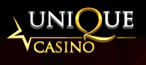 Unique casino logo